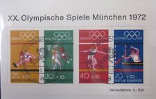 XX OLYMPISCHE SPIELE MUNCHEN