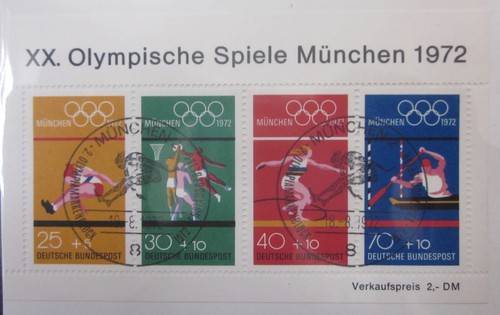 Olympische spiele munchen - olympische,
