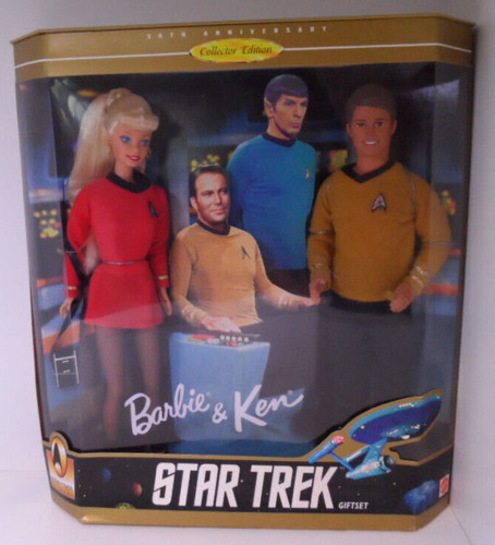 1996 star trek set - star, regalo