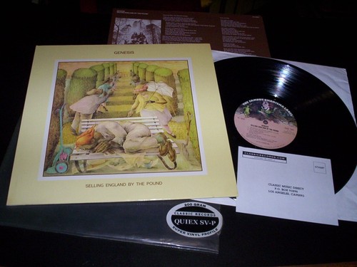 Genesis selling england - "selling, by
