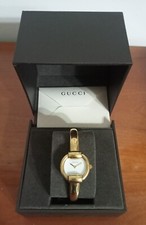 OROLOGIO DONNA VINTAGE GUCCI 1400 L-DORATO-QUARZO