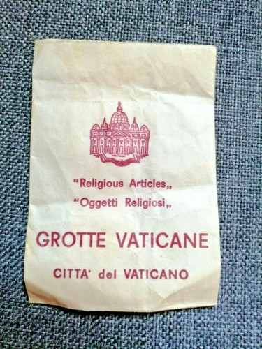 Grotte vaticane articoli - grotte,