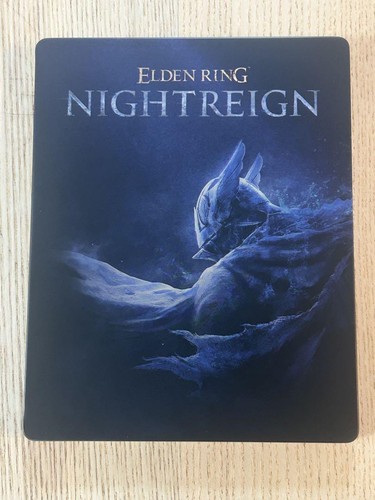 Steelbook solo elden - elden, ring