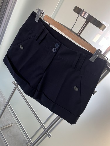 Pinko shorts donna - blu, notte