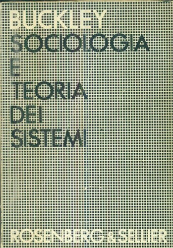 Buckley walter sociologia e - -,