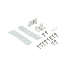 Kit 2 Pezzi guida scorrimento porta frigo da incasso universale e adattabile