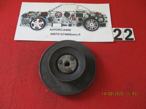 Puleggia dinamo fiat - dinamo,