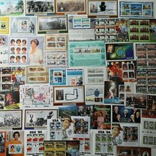 Collezione francobolli mini