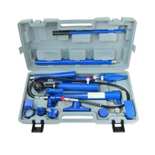 Martinetto idraulico kit riparazione carrozzeria 10 Tonnellate pressa idraulica