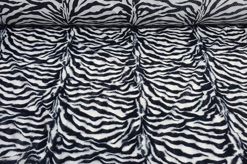 Faux pelliccia stoffa - stoffa, corta