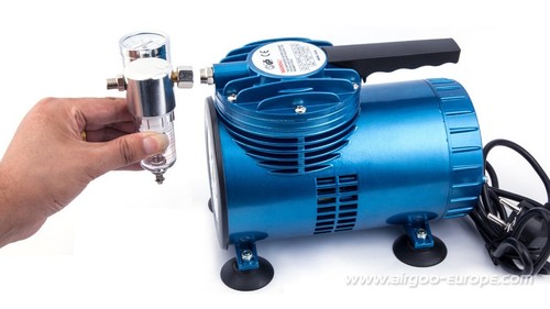 Aerografo mini compressore - aerografo,