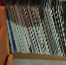 Blocco Di 10 Vinili 33 Giri Musica Rock Inglese 