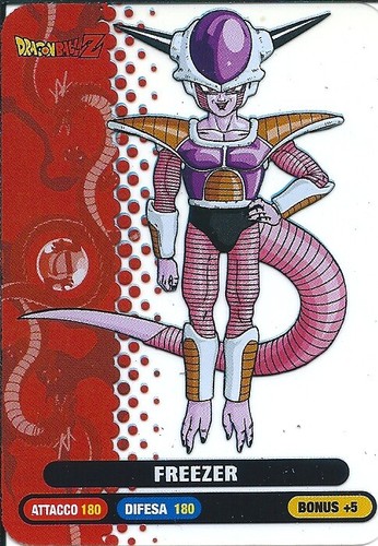 Dragon ball 2020 lamincards - ball, z