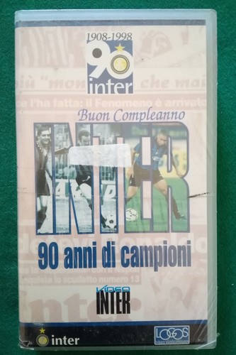 Vhs buon compleanno inter film - inter,