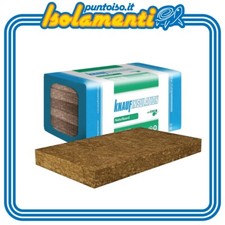 Lana di Roccia DP10 Isolamento Termico Pareti Tetto Soffitto Pannelli 100x60CM