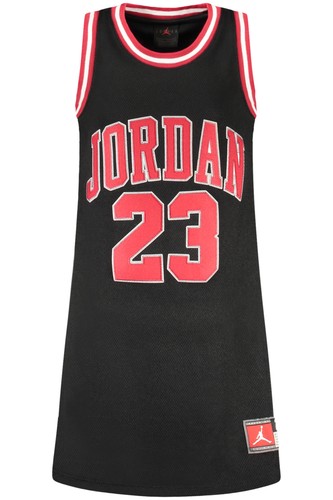 Jordan canotta bambina nero - jordan,