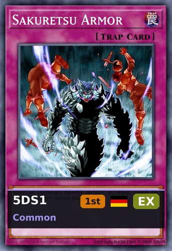 Armatura sakuretsu 5ds1 - armatura,