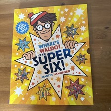 Where’s Waldo Super Six Set
