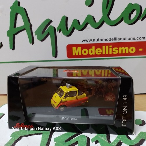 Bmw isetta circo pinder - 1/43,