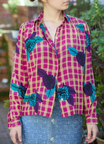 Camicetta top vintage alan - camicetta,