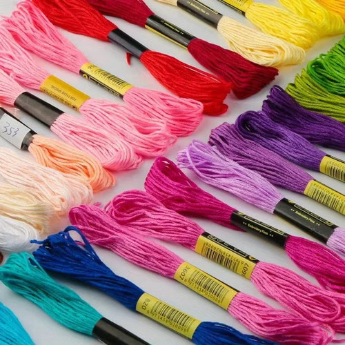 50pcs cotone arcobaleno - 50pcs,