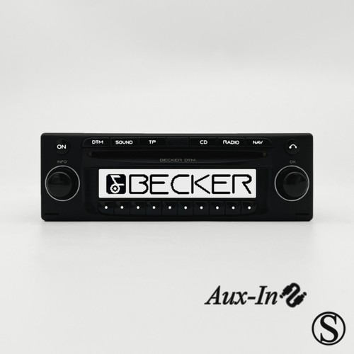 Becker dtm be7802 - dtm, aux-in
