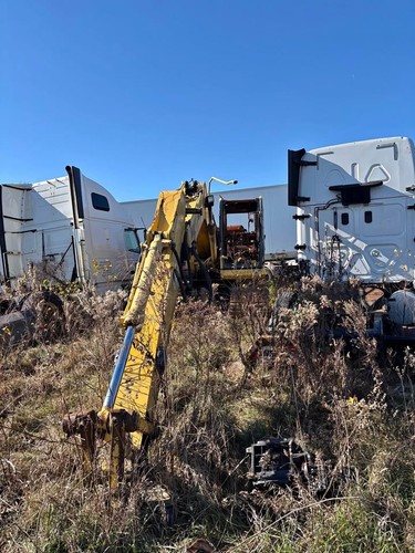 Komatsu excavator pc170lc - komatsu,