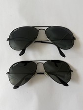 2x RAY BAN Large Aviator