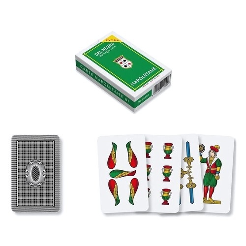 Carte gioco dal negro 81 - da,