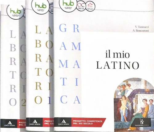 Mio latino grammatica - il,
