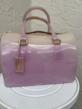 Borsa a tracolla Furla rosa