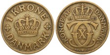 Danimarca - Denmark 1 corona -