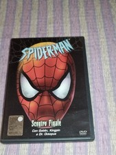 SPIDER-MAN SCONTRO FINALE DVD