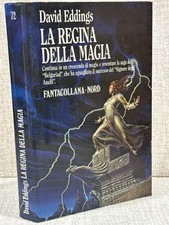 LA REGINA DELLA MAGIA David Eddings ed Fantacollana Nord