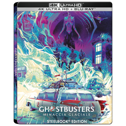 Ghostbusters minaccia - ghostbusters,