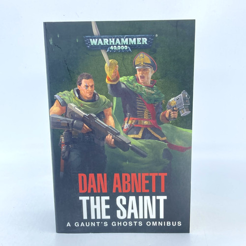 The saint dan abnett libro - dan,