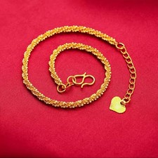 Bracciale Bruco Oro 24K –
