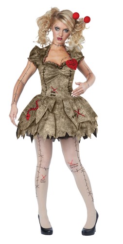 Costume bambola straccio