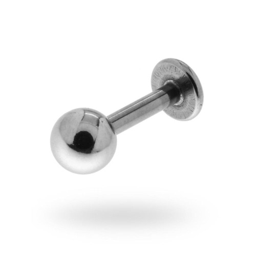 Body piercing labret - body, mm