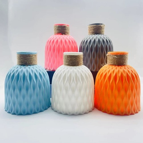 Vaso plastica increspato - vaso, in