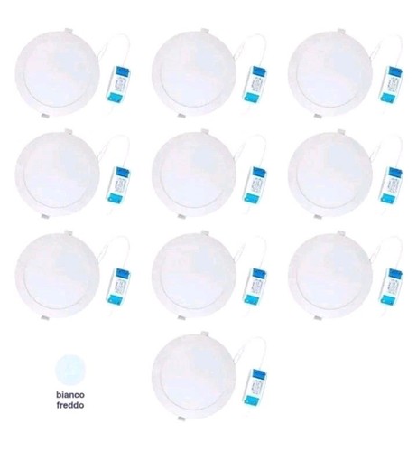 Pannello led slim 12w - pannello,