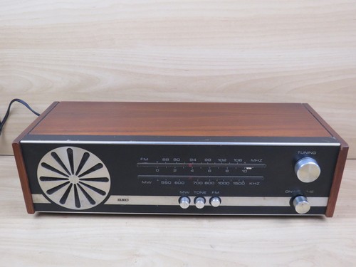 Vecchia radio gbc gianca - vecchia,
