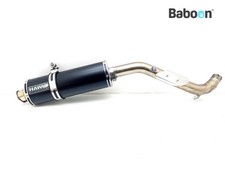 Silenziatore della marmitta Sport Triumph Tiger 1050 2007-2012 Hawks exhausts