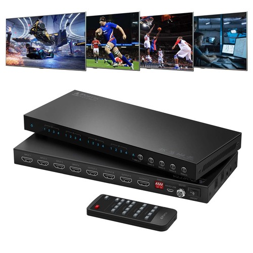 Matrice hdmi 4x4 60hz - matrice,