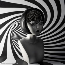 Unbox Junji Ito Uzumaki Black