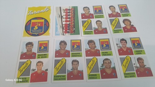 Lotto figurine calciatori - lotto, 8