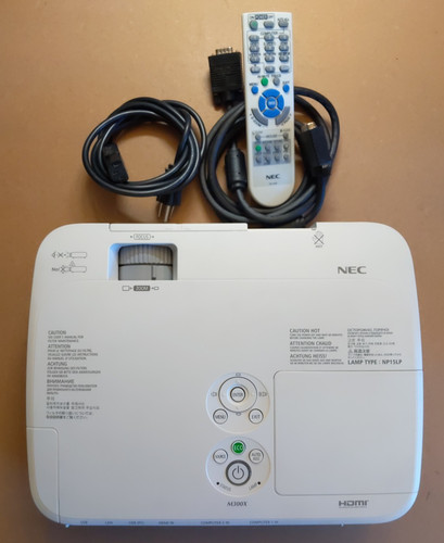 Nec m300x proiettore - np-m300x,