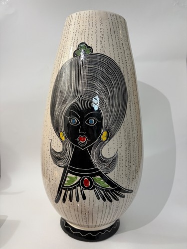 Vase ceramica vintage - ceramica, anni