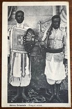 CARTOLINA COLONIALE-AFRICA