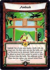 Ambush - Pearl Edition - Legend of the Five Rings CCG
